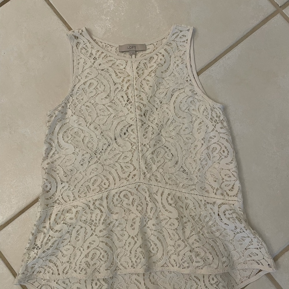 Loft sleeveless top - Picture 2 of 4